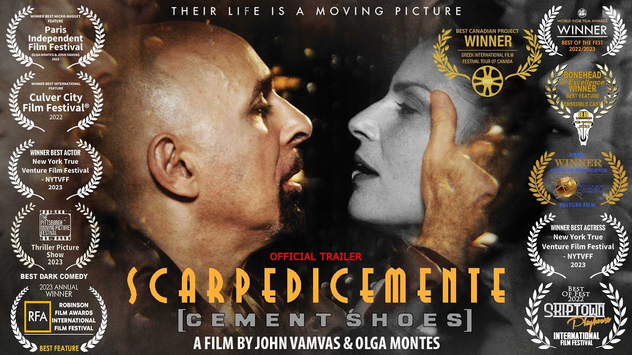 Scarpedicemente (Cement Shoes) (2024) | Official Trailer | Crime Drama | Mafia | Love Story