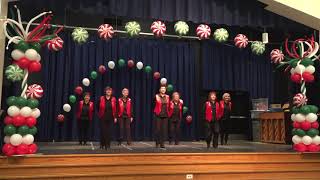 Cool Yule Tap Dance routine