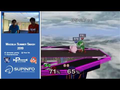 yogui VS RealPhazmito - Pools - Massilia Summer Smash 2019