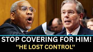 “YES OR NO?” HEARING ERUPTS AS LAWMAKER DEMANDS ANSWERS FROM TREASURY OFFICIAL