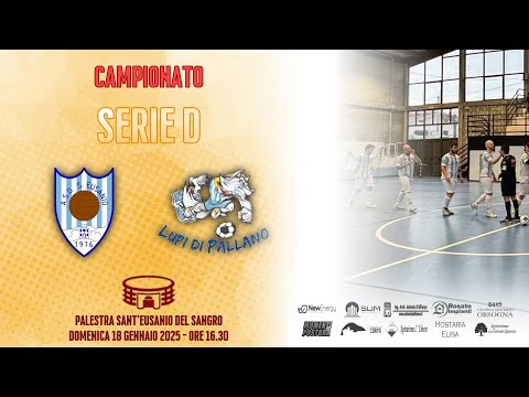 Campionato Serie D 2025-2026 | S. Eusanio - Lupi di Pallano 9-5