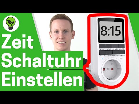Setting a digital timer ✅ INGENIOUS INSTRUCTIONS: How to connect a digital timer to a socket?