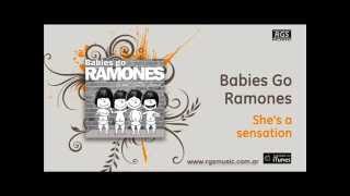 Babies Go Ramones - She&#39;s a sensation