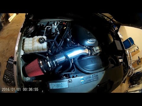 Spectre Cold Air Intake Detailed Install 2004 Chevrolet Silverado V8 5.3 L Engine