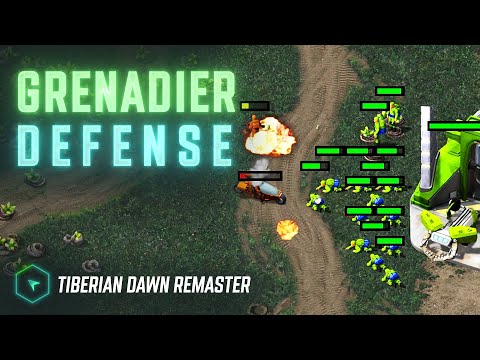 CriticalMeds(GDI) vs UncleDJ(Nod) in 3 games - Tiberian Dawn Remaster