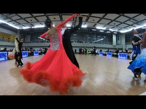 MČR STT 2018 Sen I - 1. kolo - Viennese Waltz, heat 2