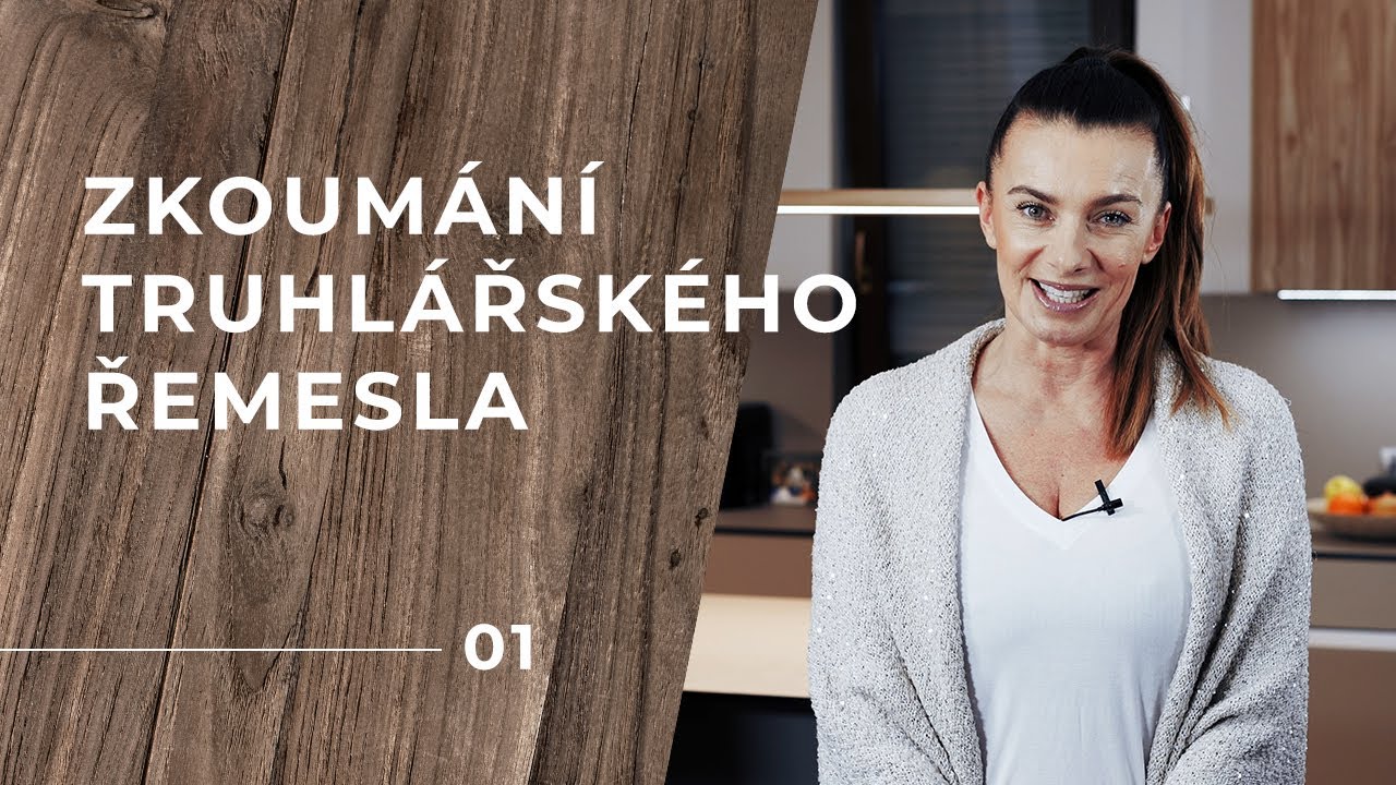 Zkoumání truhlářského řemesla s Alicí Bendovou | 01/2022