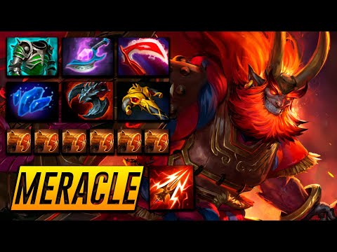 MERACLE MARS - WAR GOD - Dota 2 Pro Gameplay [Watch & Learn]