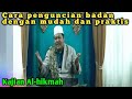 Kajian Ilmu Al Hikmah Cara Penguncian Badan