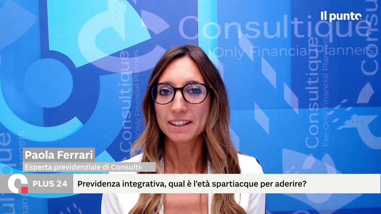 Previdenza integrativa, qual è l’età spartiacque per aderire?