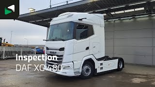 Ťahač DAF XG 480 4X2 2xTanks Standklima MirrorCam | Obraz 4 - Autoline