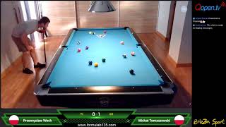 1/4 Finału - Przemysław Woch vs Michał Tomaszewski - Turniej Formuła B 1-3-5 Standard Maj 2021 - klasa B