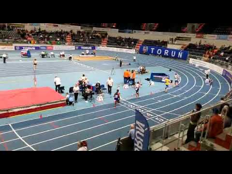 2023 WMA World Championship M50 400m Prelims Heat 5