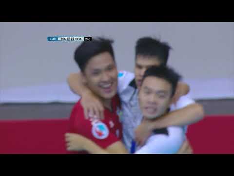 Thai Son Nam FC 4-3 Al Dhafra FC (AFC Futsal Club Championship 2018 : Group Stage)