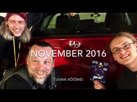 Robert McLaughlin - Tuvan Throat Singing in Reading PA 2016