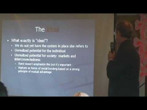 "Capitalism: The Unknown Ideal" Part 3 of 4 - Freedom Academy - Dr Douglas Den Uyl