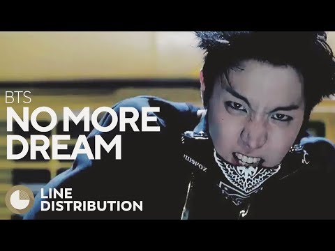 BTS - No More Dream (Line Distribution)