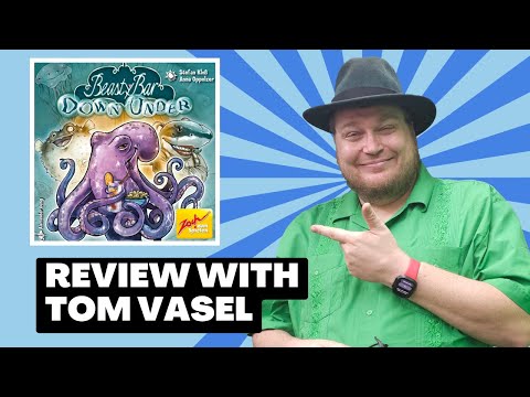 Beasty Bar: Down Under Review:  Quick Take with Tom Vasel