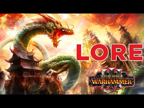 THE MOTHERLODE of Cathay Lore - The Monkey King, Dragons, & Jade Blooded - Total War Warhammer 3