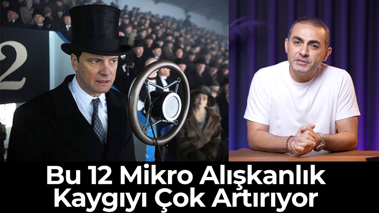 Fark Etmeden Yaptığın Bu 12 Şey Kaygıyı Çok Artırıyor