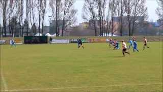 preview picture of video 'Wkra Żuromin – Mazur Gostynin 1:0'