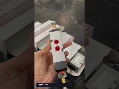 Camozzi Solenoid Valve