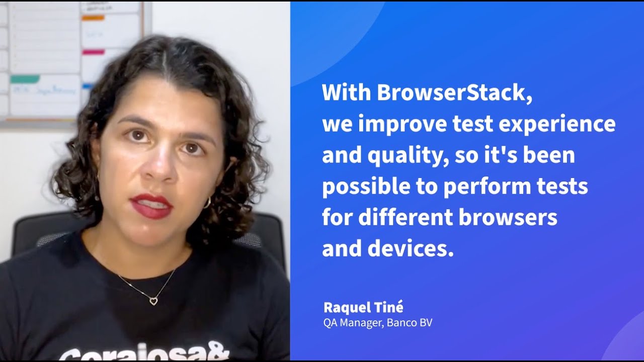 Banco BV Elevates Test Experience & Quality with BrowserStack