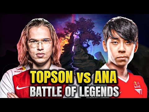 Topson vs ana - Legend vs Legend - Last Pick Tinker vs Morphling Dota 2