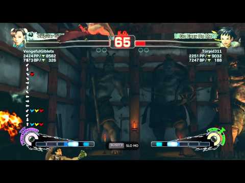 PC Ranked: Makoto vs Chun-Li