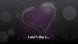 Prince - The One - Live - Lyrics