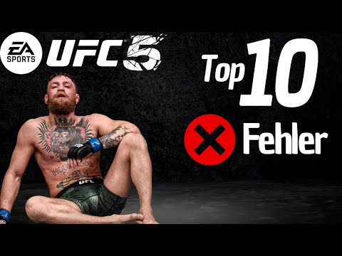 Deshalb VERLIERT ihr! - Top 10 Fehler in UFC 5