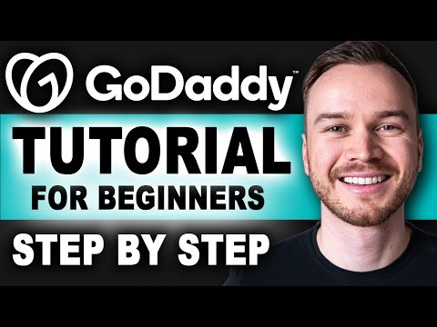GoDaddy Website Builder Tutorial 2024 (Step-by-Step)
