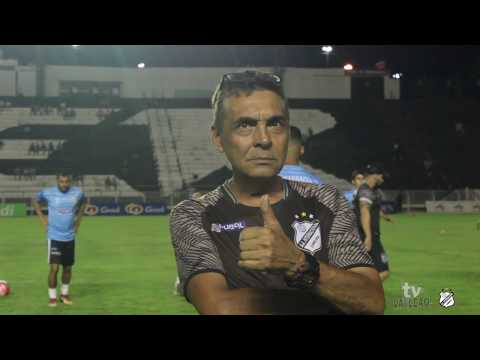 BASTIDORES INTER x PORTUGUESA SANTISTA I TV VAI LEÃO