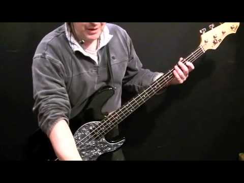 How To Play Bass Guitar to Get It On (T Rex)