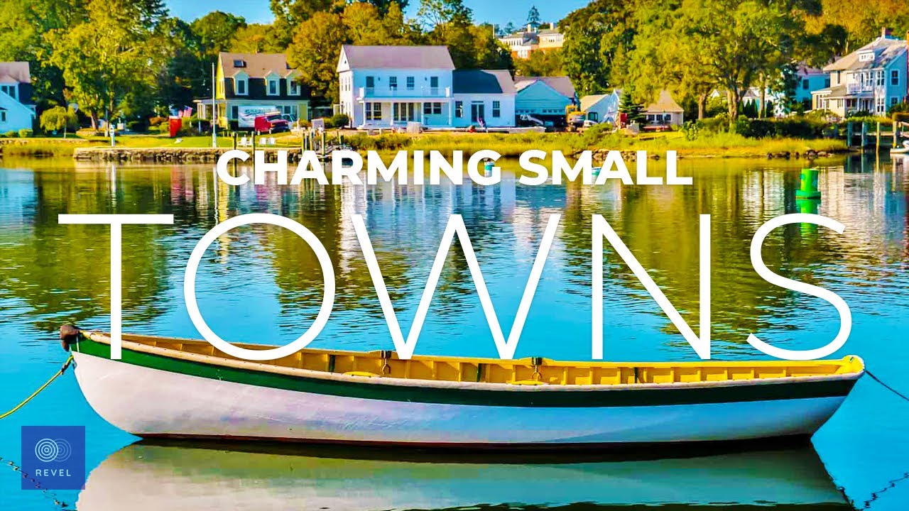 Most Charming Small Towns | FALL IN LOVE with these Charming Small Towns in America