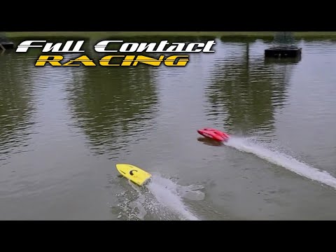 Action Packed Remote Control Racing - Fast Electric RC Boat Race - RC Crash