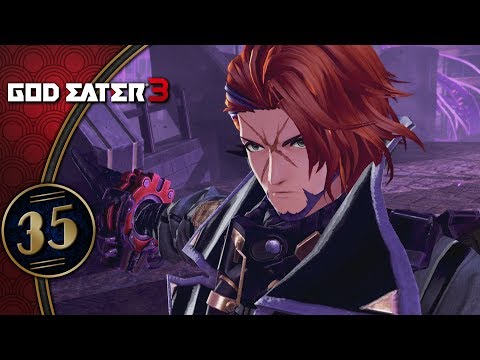 God Eater 3 (PS4, Let's Play, Blind) | Phase 2 & The Crimson Queen | Part 35