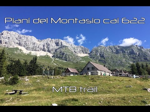 Piani del Montasio MTB trail (CAI 622) 🚲