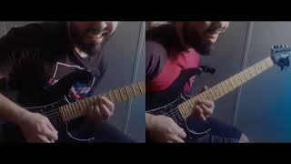 TE AMO - STRYPER  GUITAR SOLO PLAYTRHOUGH