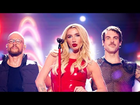 Kesha: “TiK ToK” (Live At Dick Clark’s New Year’s Rockin’ Eve 2025)