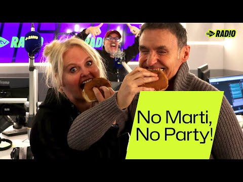 Marti Pellow chats to Ewen & Cat at Breakfast!