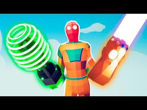 THANOS & TITANIUM GAUNTLET HERO vs EVERY FACTION | TABS Totally Accurate Battle Simulator