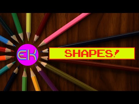 SHAPES SONG | Kids Music | Early Learners