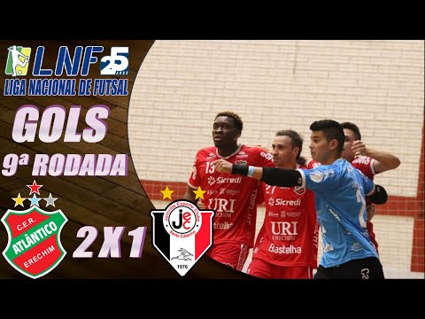 Gols Atlântico 2x1 Joinville | 9ª Rodada | LNF 2020 (26/09/2020)