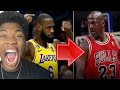 I FINALLY ADMITTED IT?!? Jordan vs Lebron - The Best GOAT Comparison | REACTION!!