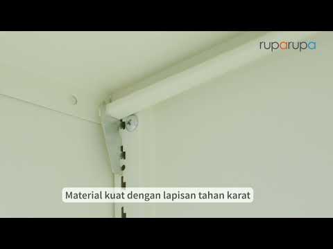 Gambar Informa Lemari Arsip Kantor Metal Open - Putih