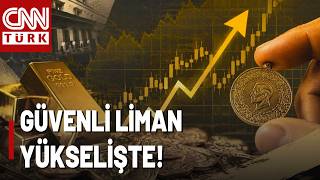 İşte Canlı Altın Fiyatları! Altında Hızlı Bir Toparlanma Mı Geliyor?