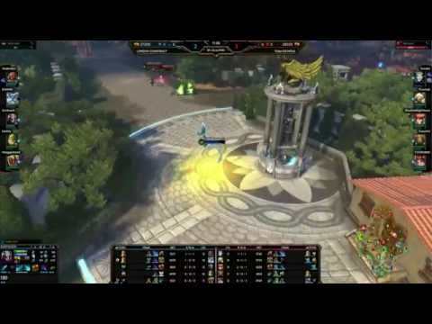 London Conspiracy vs Team dignitas Qualifier week 3