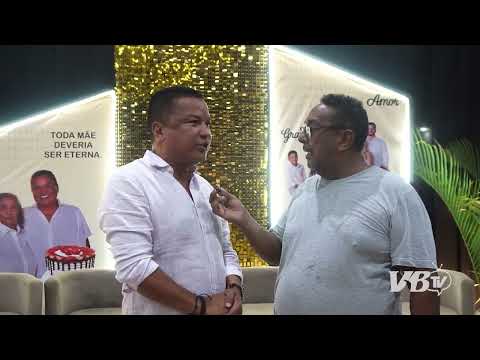 VBTv | Prefeito Auri comemora aniversário em clima de celebração e proximidade com o povo em Axixá