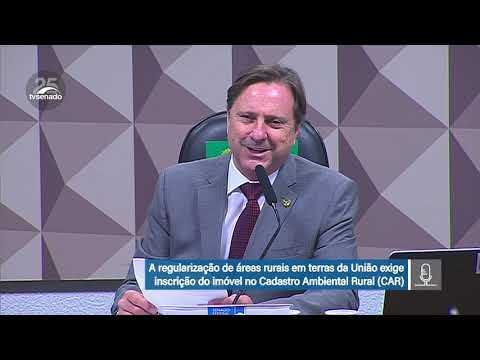 Comissões do Senado debatem a regularização fundiária em estados da Amazônia Legal